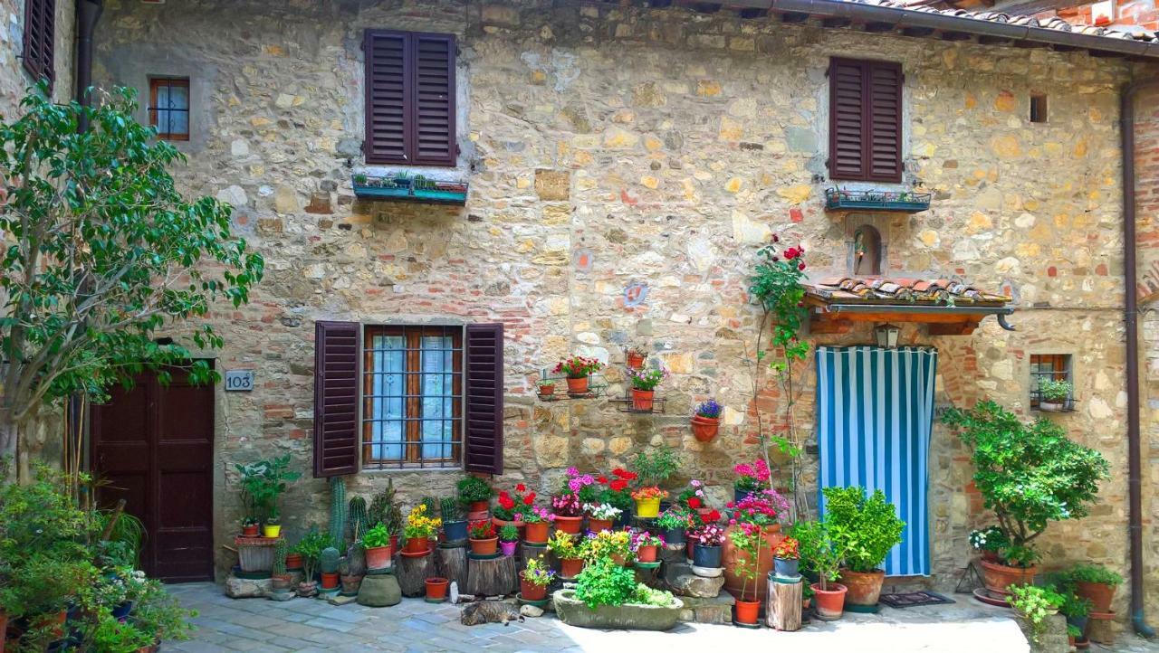 Il Papavero - Montefioralle Apartment Greve in Chianti Exterior photo