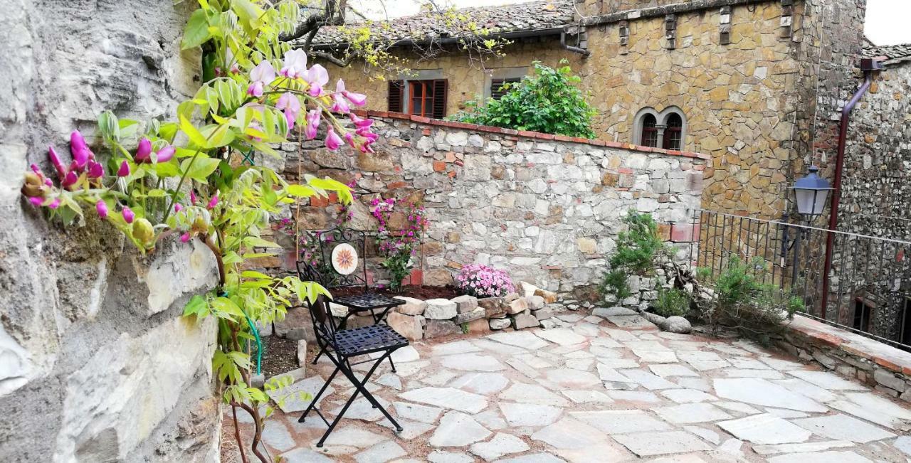 Il Papavero - Montefioralle Apartment Greve in Chianti Exterior photo